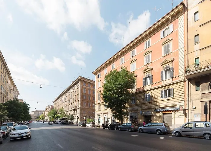 Musei Vaticani Stylish Apartment